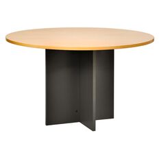 Jasper J Emerge Table 1200 Round Beech/Ironstone