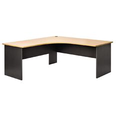 Jasper J Emerge Workstation 1800 x 750 Beech/Ironstone