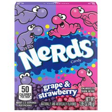 Nerds Grape Strawberry 46g