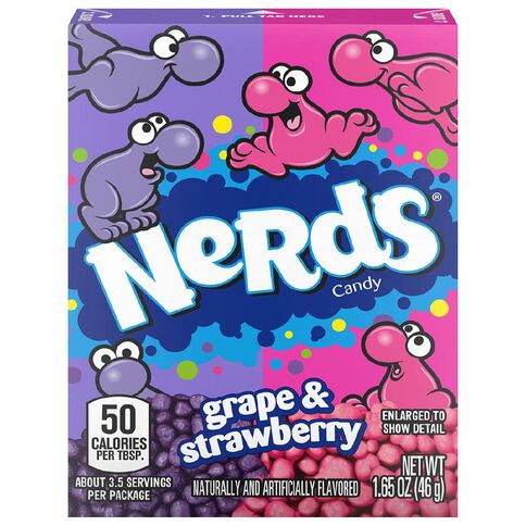 Nerds Grape Strawberry 46g