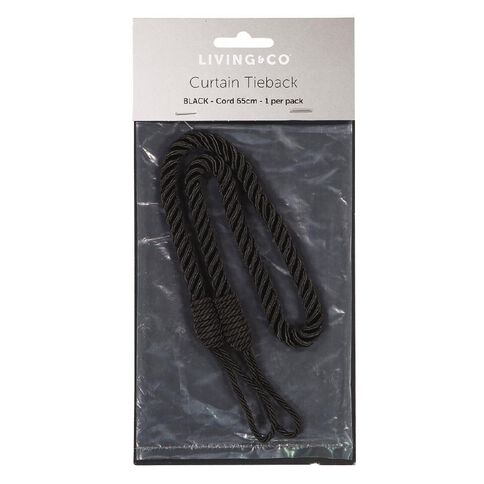 Living & Co Cord Tieback 65cm