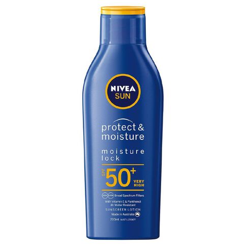 Nivea Sunscreen Moisturising SPF50+ Lotion 200ml