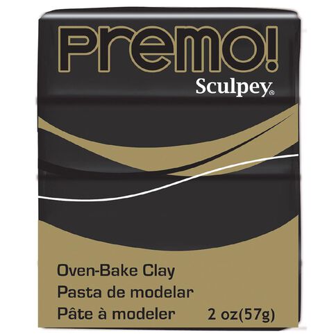 Sculpey Premo Accent Clay 57g Black