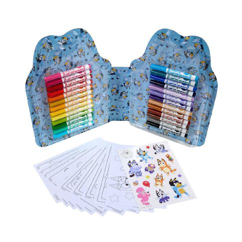 Crayola Color & Sticker Kit Bluey