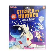Sew Star Sticker By Number Astronaut
