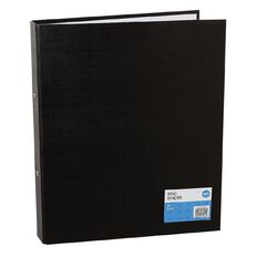 WS Ring Binder PVC Black A4