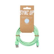Spring Picnic USB-C Cable 2m Green