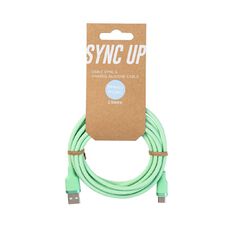 Spring Picnic USB-C Cable 2m Green
