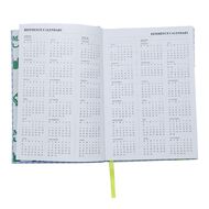 Mickey Mouse 2026 Day To Page Diary Blue A5