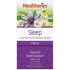 Healtheries Sleep Original Tea 20 Pack Purple Mid