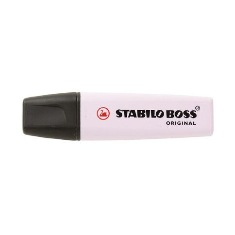 Stabilo Boss Highlighter Pastel Lilac Haze Multi-Coloured