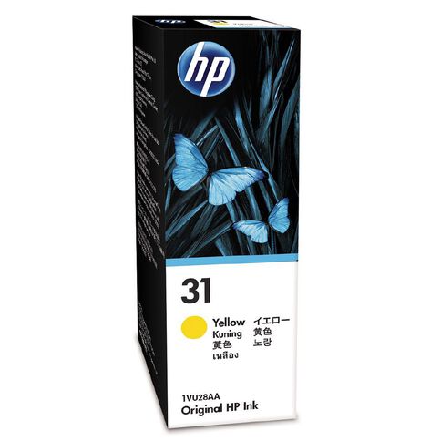 HP Ink 31 Yellow 70ML 8000 Pages