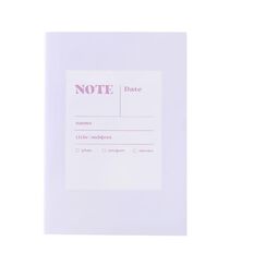 Uniti Stationery Elegant Simplicity A5 Notebook