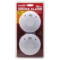 CodeRED 10 Year Photoelectric Smoke Alarm 2 Pack