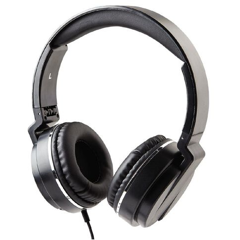 Tech.Inc Over Ear Headphones Black