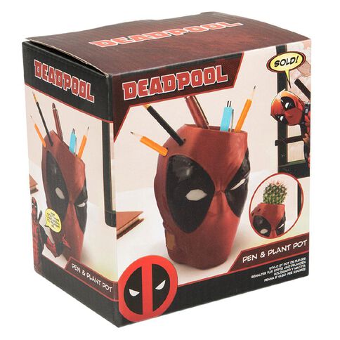 Paladone Marvel Deadpool Pen and Plant Pot