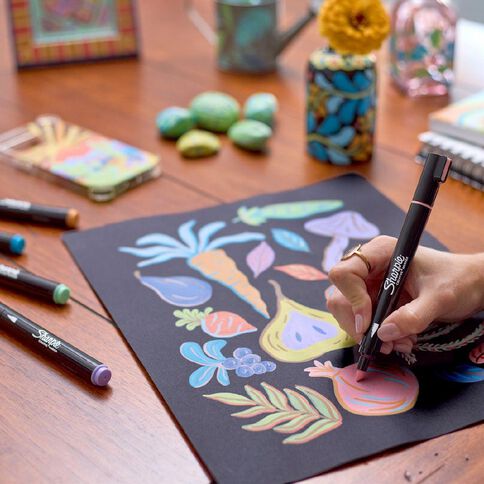 Sharpie Creative Marker Bullet Earth 5 Pack Sharpie Creative Marker Bullet Earth 5 Pack