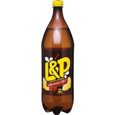 L&P Lemon & Paeroa 1.5L