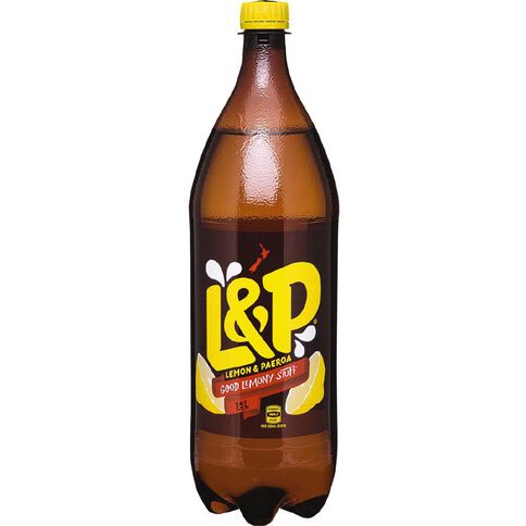 L&P Lemon & Paeroa 1.5L