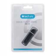 Tech.Inc 32GB USB3.0 Flash Drive Black