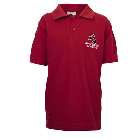 Schooltex Avonhead Short Sleeve Polo with Embroidery