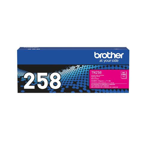 Brother TN258M Toner Magenta 1000 Pages