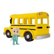 Cocomelon Vehicle School Bus Yellow Mid