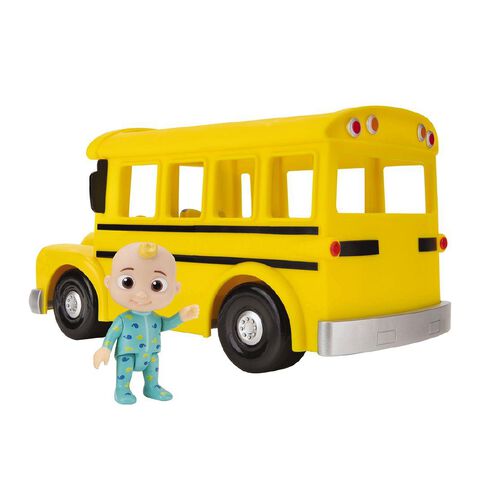 Cocomelon Vehicle School Bus Yellow Mid