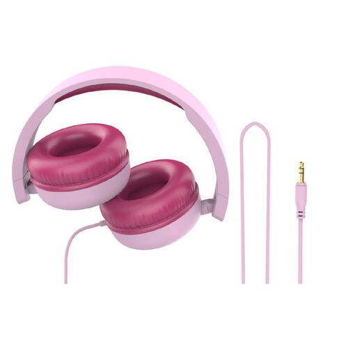 Veon Wired Headphones VNQ602PNK Pink