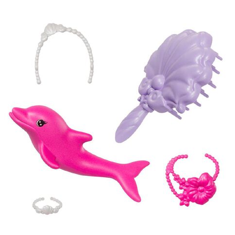 Barbie Feature Colour Change Mermaid Assorted