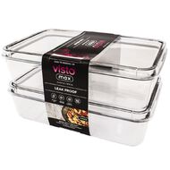 Visto Max Tritan 2 Pack Clear 2.3L