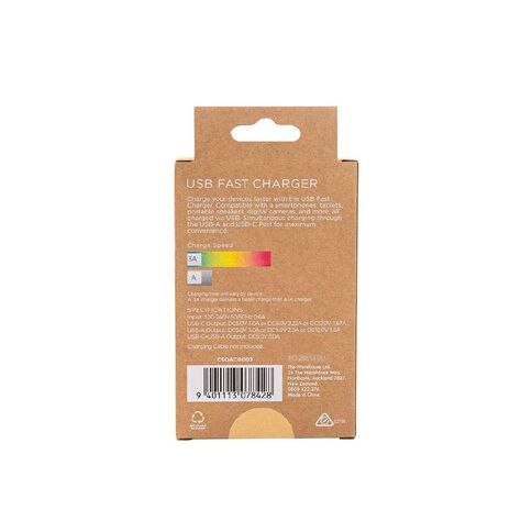 Spring Picnic Wall Charger Purple
