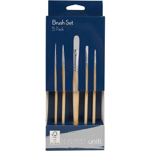 Uniti Platinum Brush 5 Pack