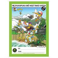 Clever Kiwi All Purpose Book In Te Reo Maori