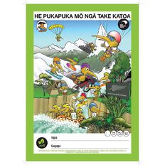 All Purpose Book In Te Reo Maori
