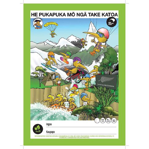 Clever Kiwi All Purpose Book In Te Reo Maori