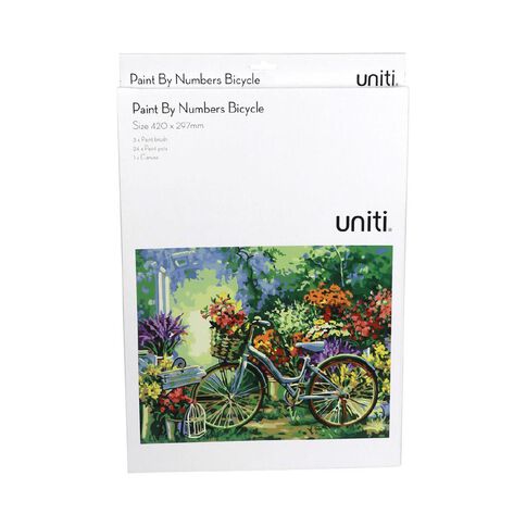 Uniti Paint By Numbers Bike