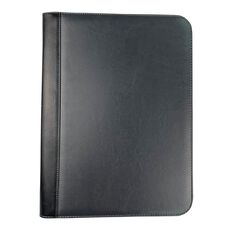 WS Padfolio With Notepad Black A4 | Warehouse Stationery, NZ