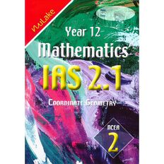 Nulake Year 12 Mathematics Ias 2.1 Coordiante Geometry