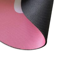 Playmax Paw Print Mouse Mat Pink