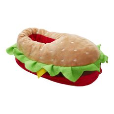H&H Men's Hamburger Slippers