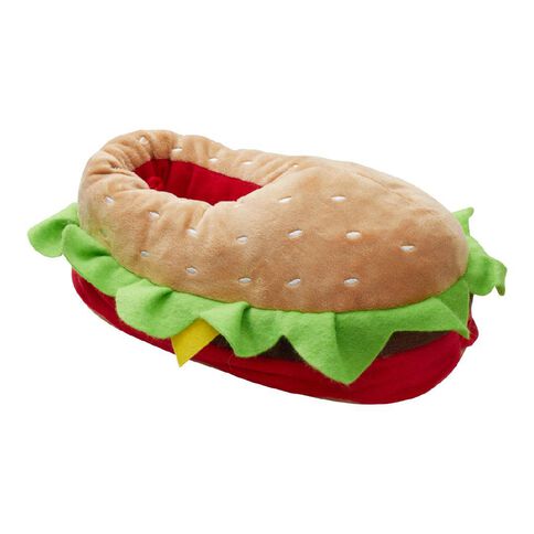 H&H Men's Hamburger Slippers
