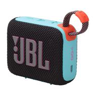JBL Go 4 Ultra Portable Bluetooth Speaker Black Orange