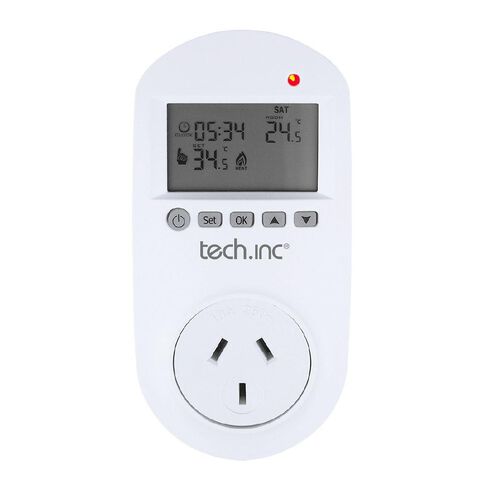 Tech.Inc Thermostat Timer Plug