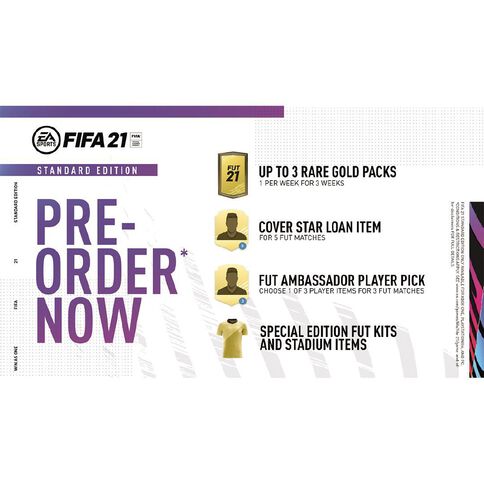 XboxOne FIFA 21