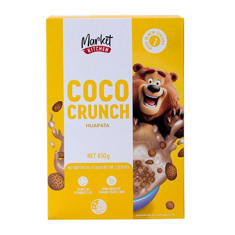 Market Kitchen Coco Crunch 650g