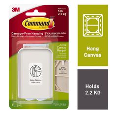Command Canvas Hanger Jumbo