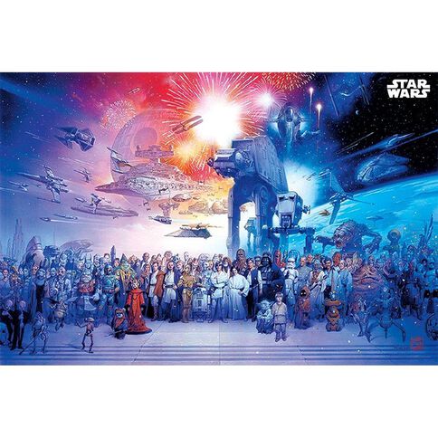 POSTER #13 - STAR WARS UNIVERSE