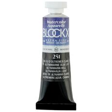 BLOCKX Watercolour Tube 15ml S2 251 Light Ultramarine Blue