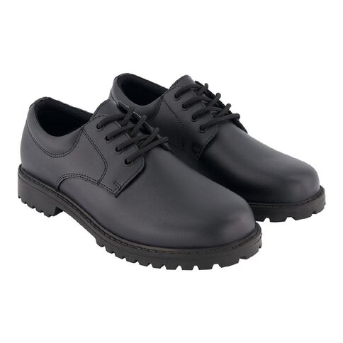Young Original Senior Kids' Lace Up School Shoes